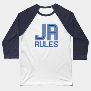 Ja Rules - Navy Baseball T-Shirt